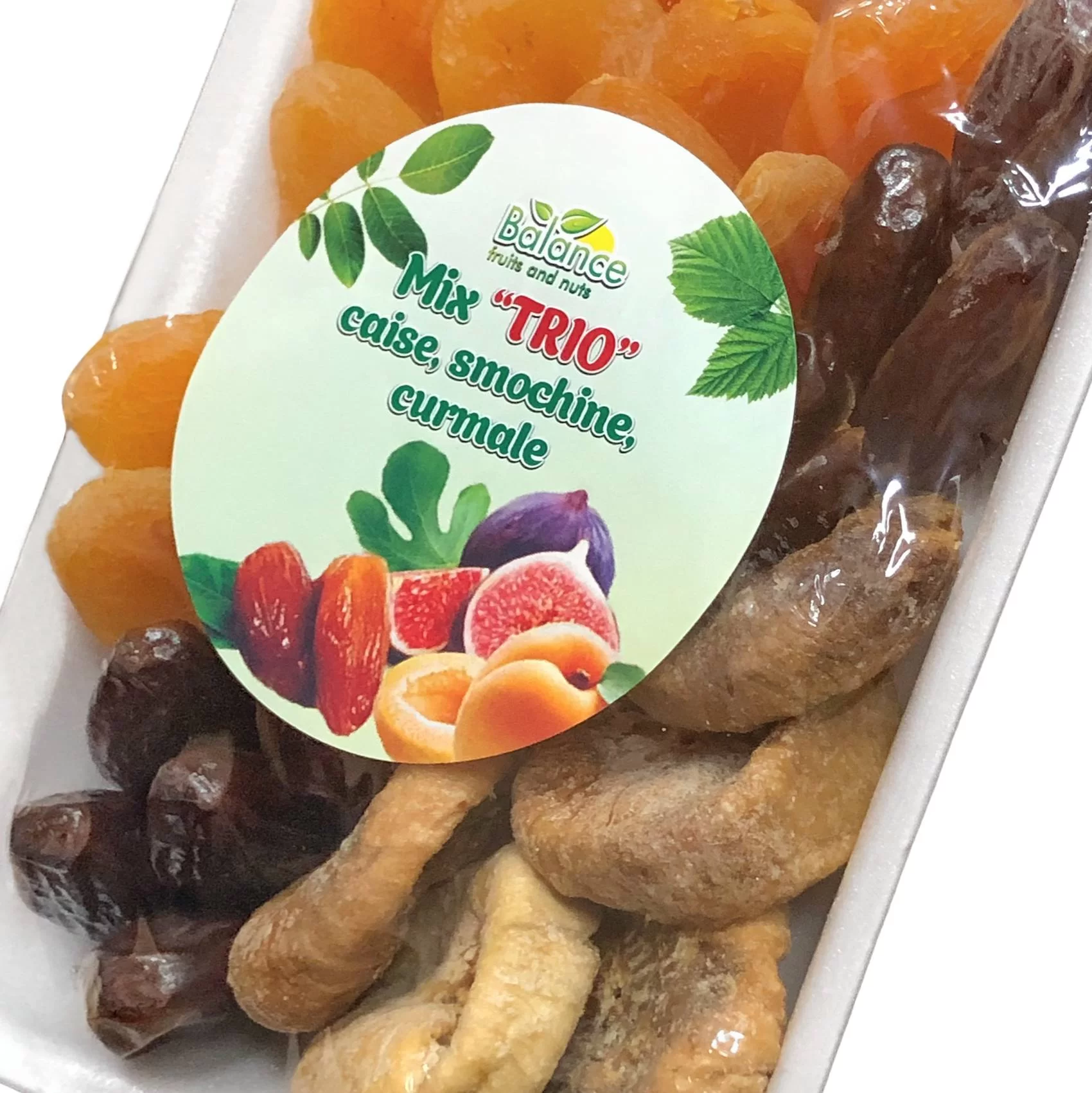 Mix din fructe uscate "Trio" Balance, 300 gr.