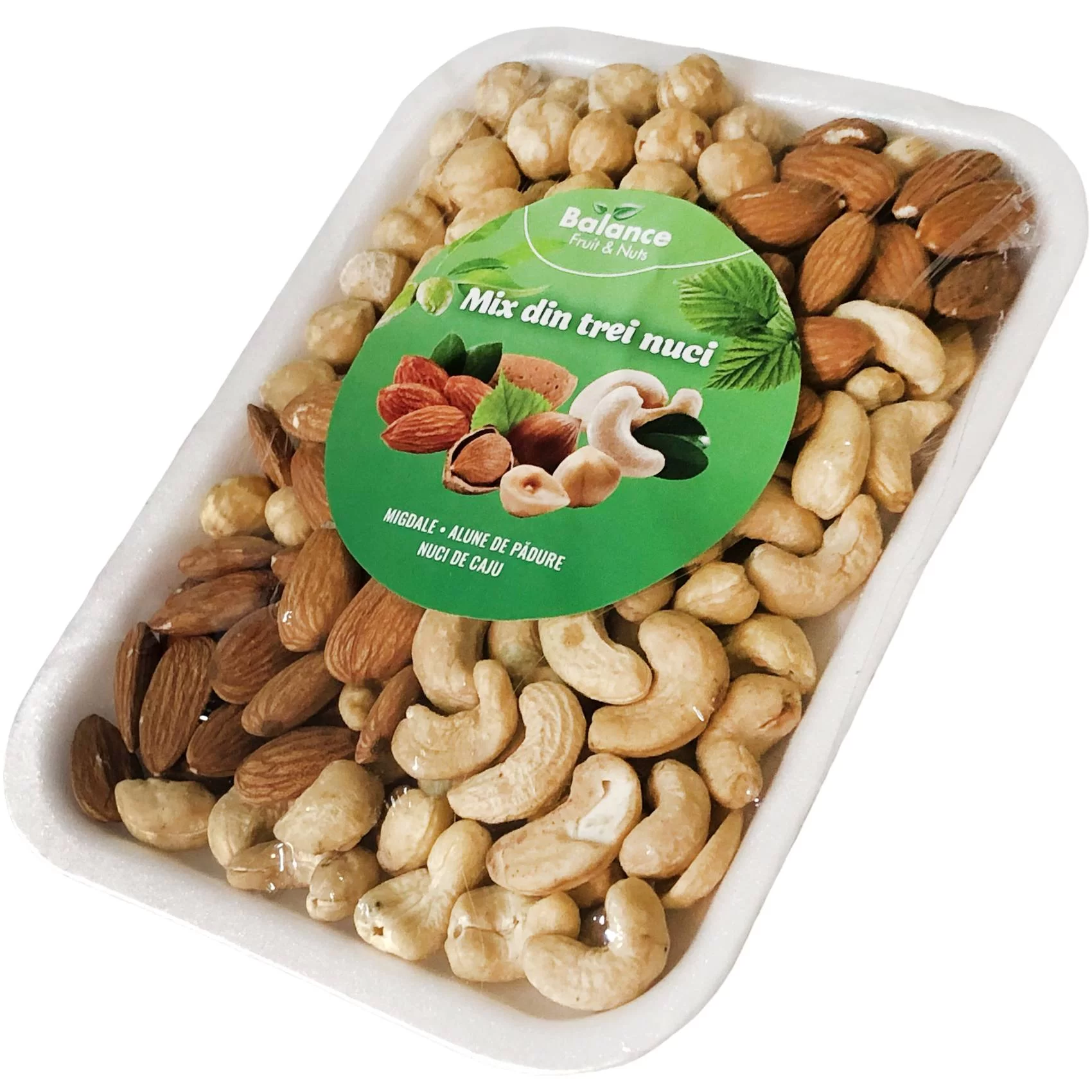 Mix din 3 nuci Balance, 180 gr.
