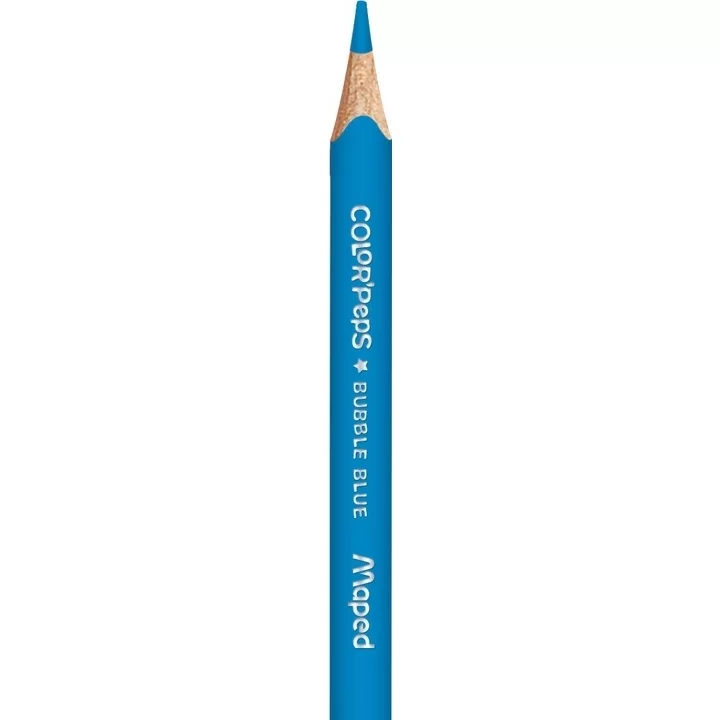 Creioane colorate MAPED Star Mini, 12 culori