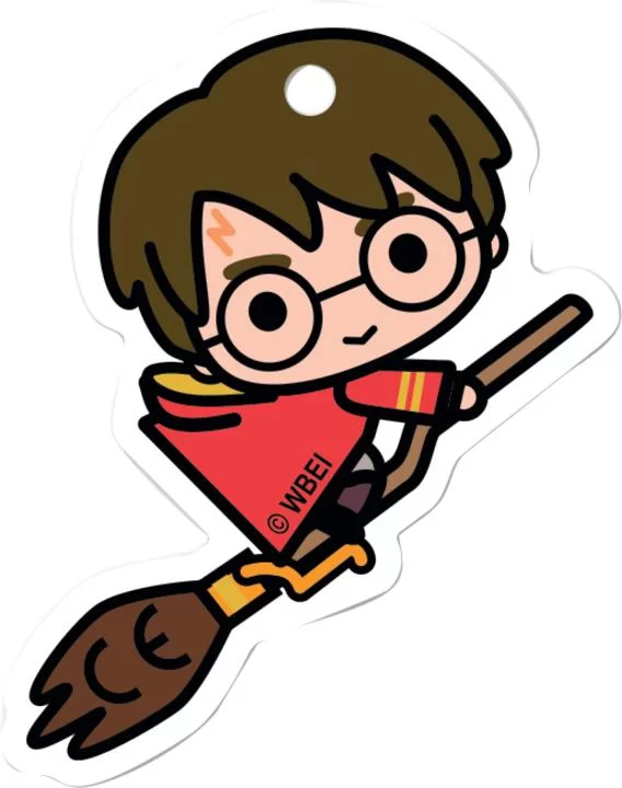Carioci MAPED Harry Potter, 12 culori, zipper