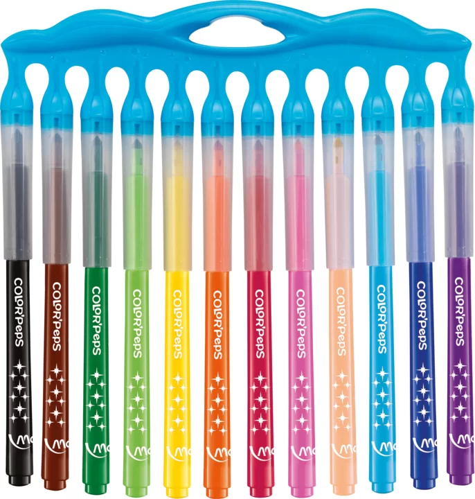 Carioci MAPED Long Life Innovation, 12 culori