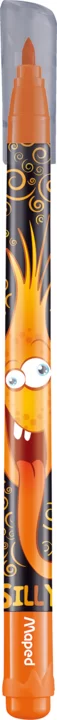 Carioci MAPED Monster, 24 culori