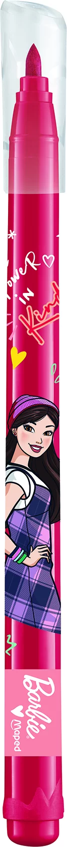 Carioci MAPED Barbie, 12 culori
