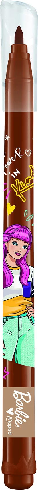 Carioci MAPED Barbie, 12 culori