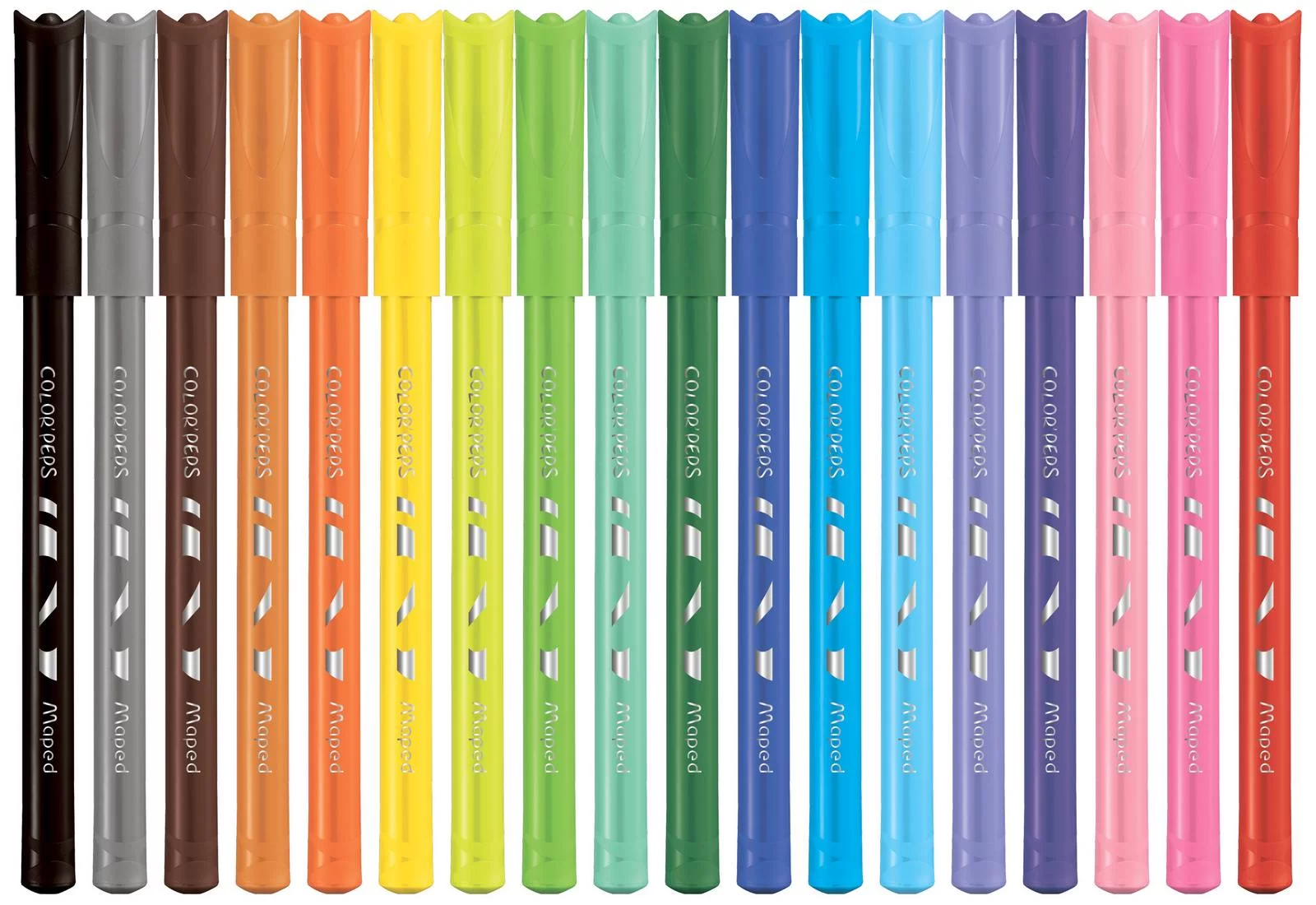 Carioci MAPED Ocean, 18 culori