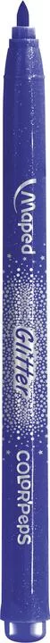 Carioci MAPED Glitter, 10 culori