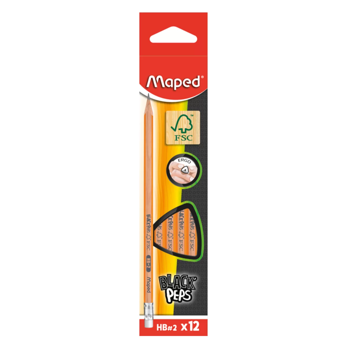 Creion simplu MAPED, HB