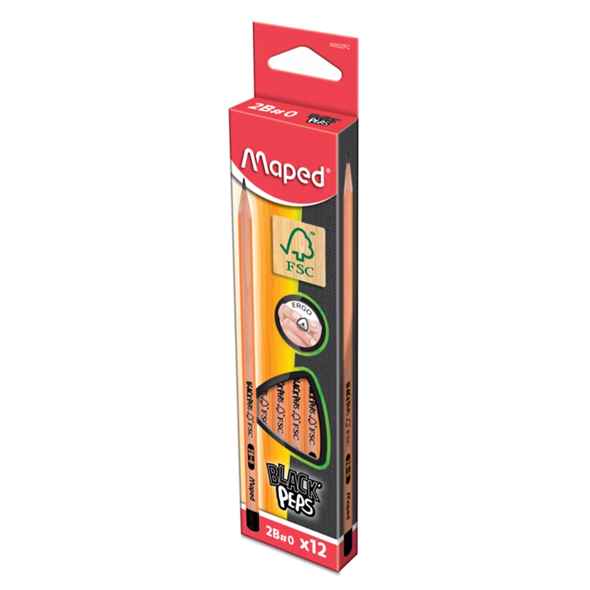 Creion simplu MAPED, 2B