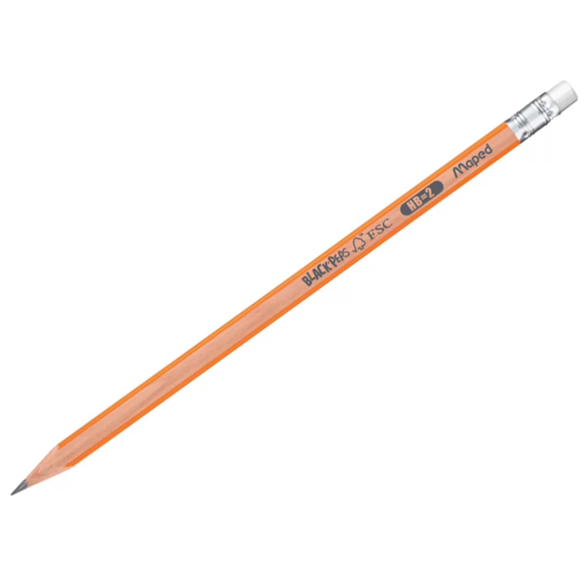 Creion simplu MAPED, cu radiera, HB