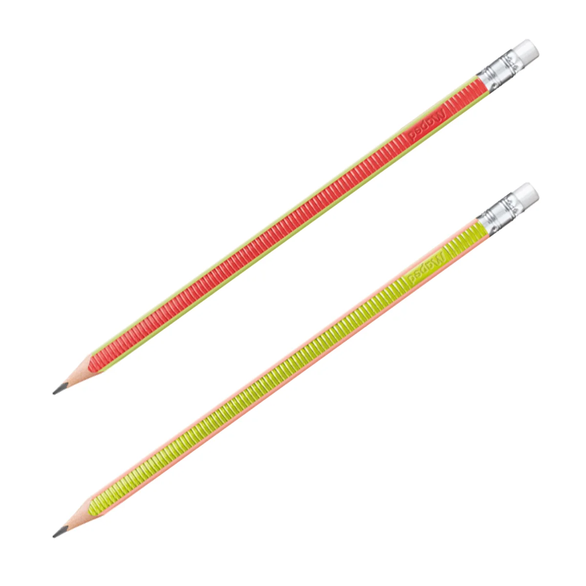 Creion simplu MAPED Kidy Learn, cu radiera, HB