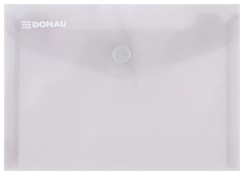 Mapa cu capsa DONAU A6, 180mic, fumurie