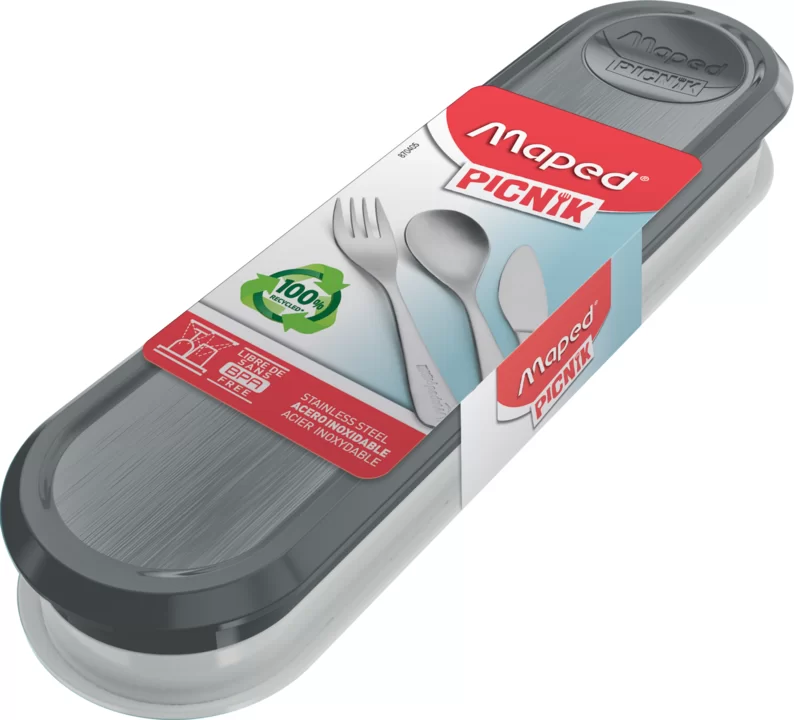 Set tacamuri MAPED Concept Adult, sur