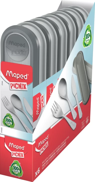 Set tacamuri MAPED Concept Adult, sur