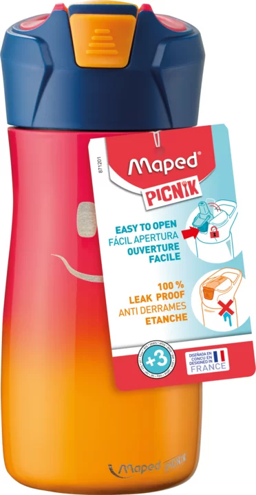 Sticla MAPED Concept Kids, 430ml, roz