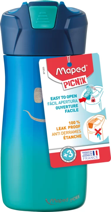 Бутылка MAPED Concept Kids, 430 мл, синяя