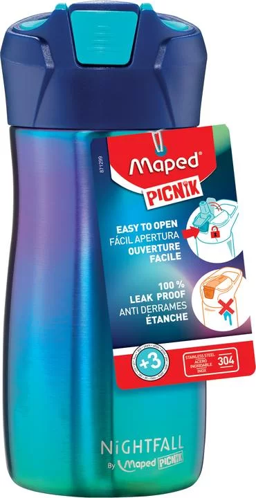 Sticla MAPED Concept Kids Nightfall, 430ml