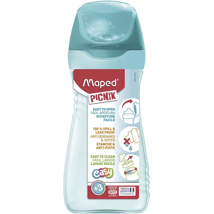 Бутылка MAPED Origins, 430 мл, туркус