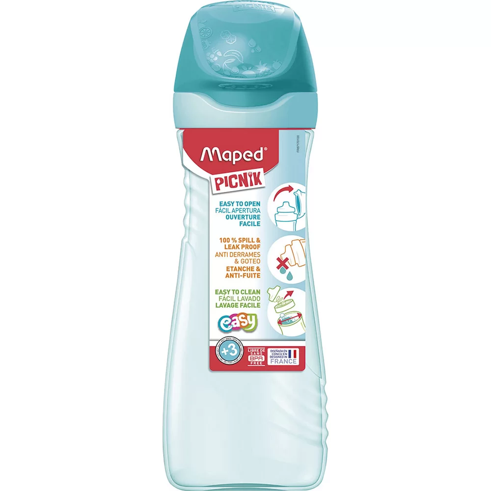 Sticla MAPED Origins, 580ml, turcuaz
