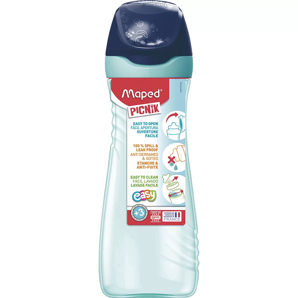 Sticla MAPED Origins, 580ml, albastra