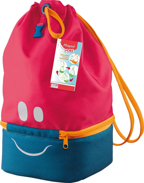 Сумка для пикника MAPED Concept Kids, розовая