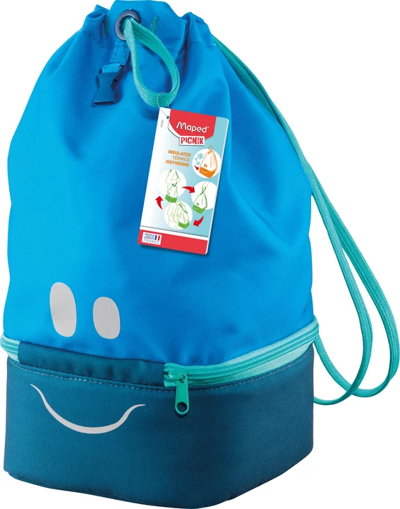 Geanta pentru picnic MAPED Concept Kids, albastra