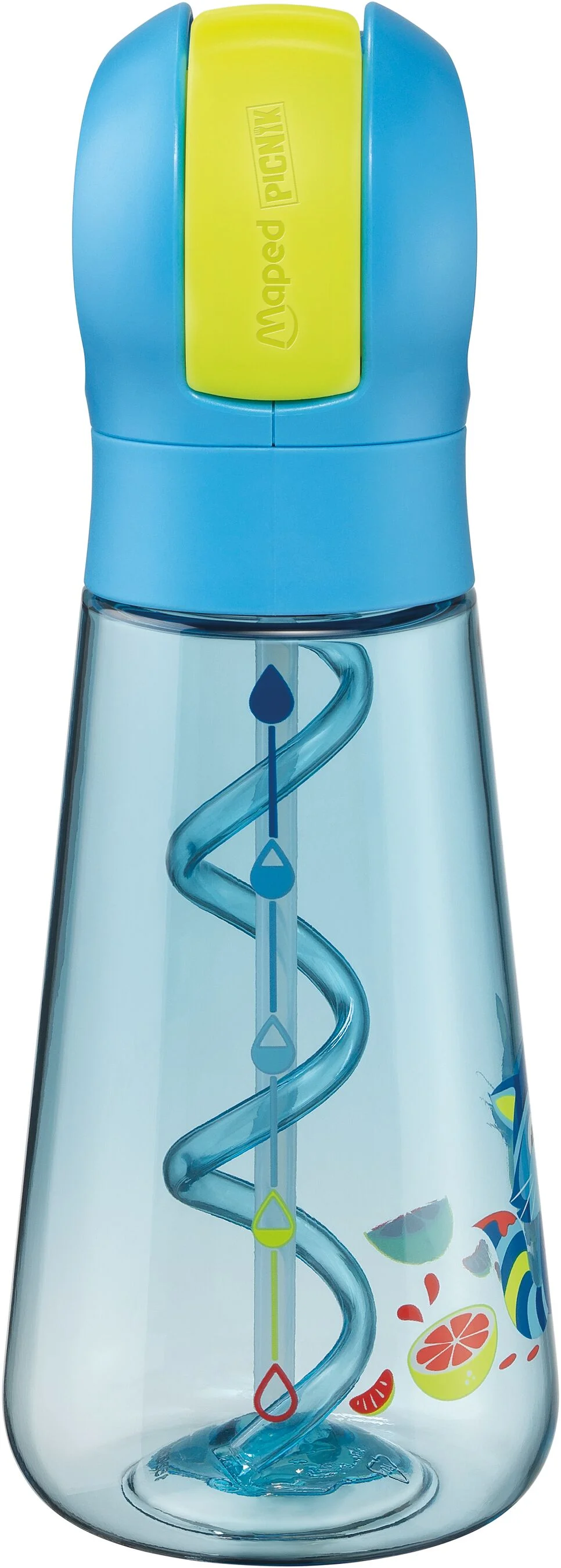 Sticla MAPED Miniz Raton, 500 ml, albastra