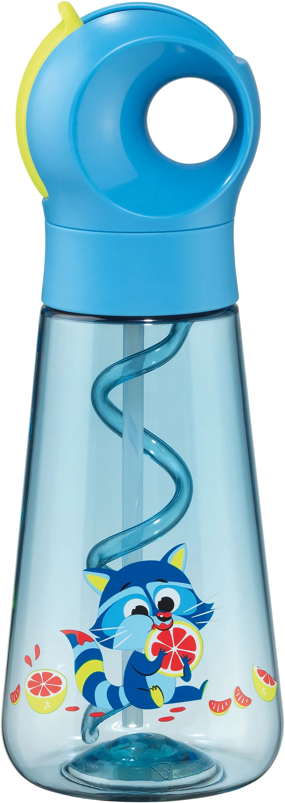 Sticla MAPED Miniz Raton, 500 ml, albastra