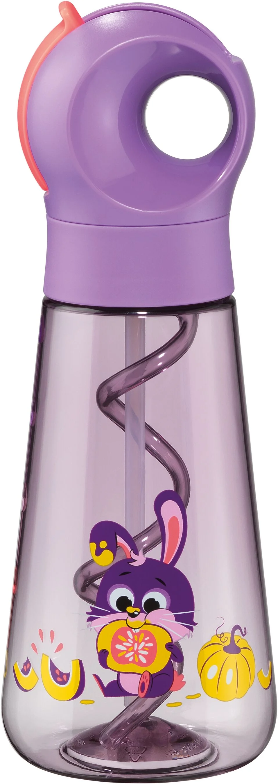 Sticla MAPED Miniz Iepure, 500 ml, violet