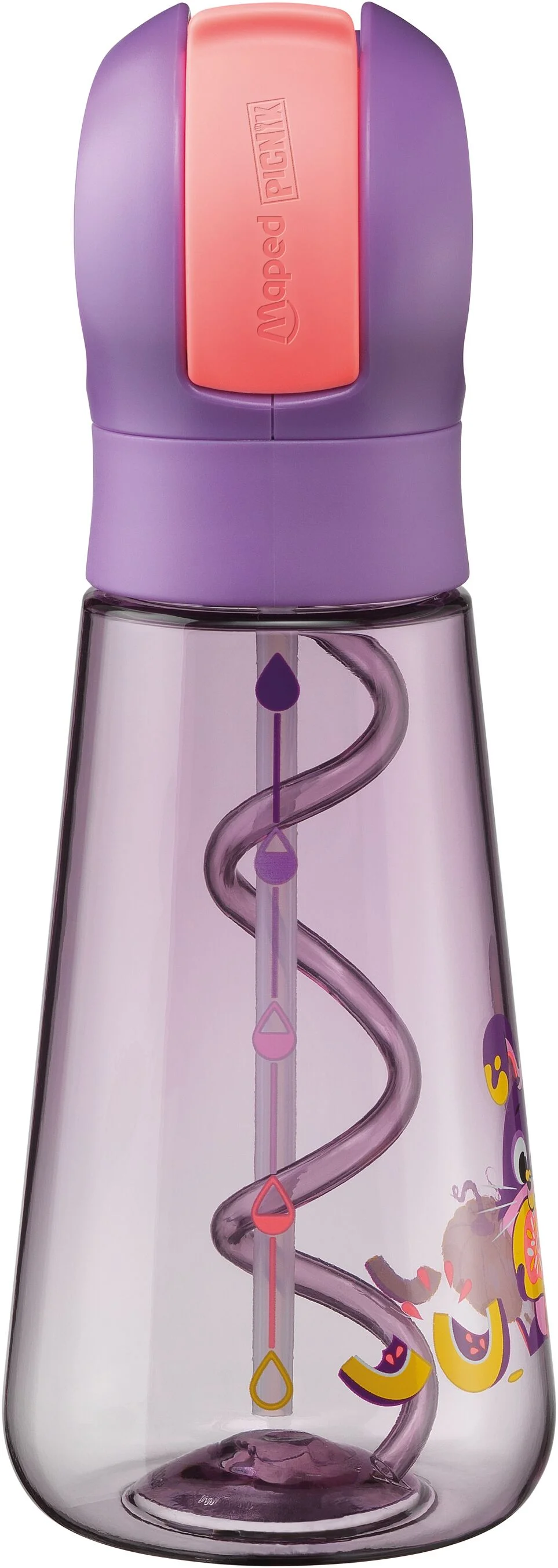 Sticla MAPED Miniz Iepure, 500 ml, violet