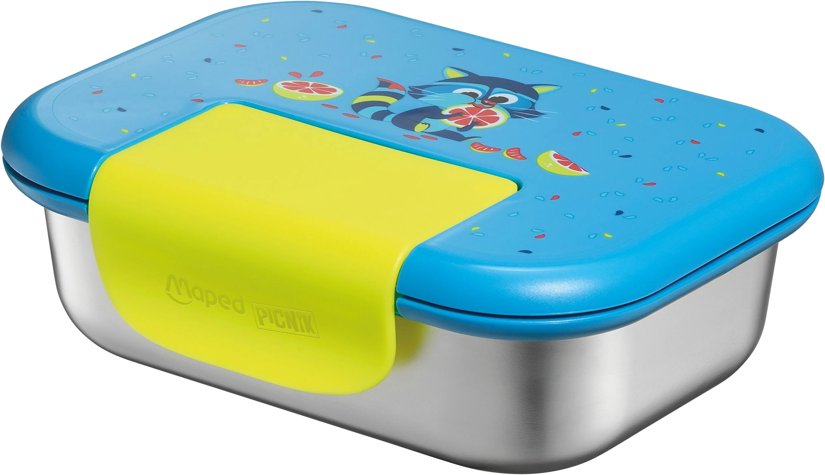 Lunch box MAPED Miniz Raton, albastru