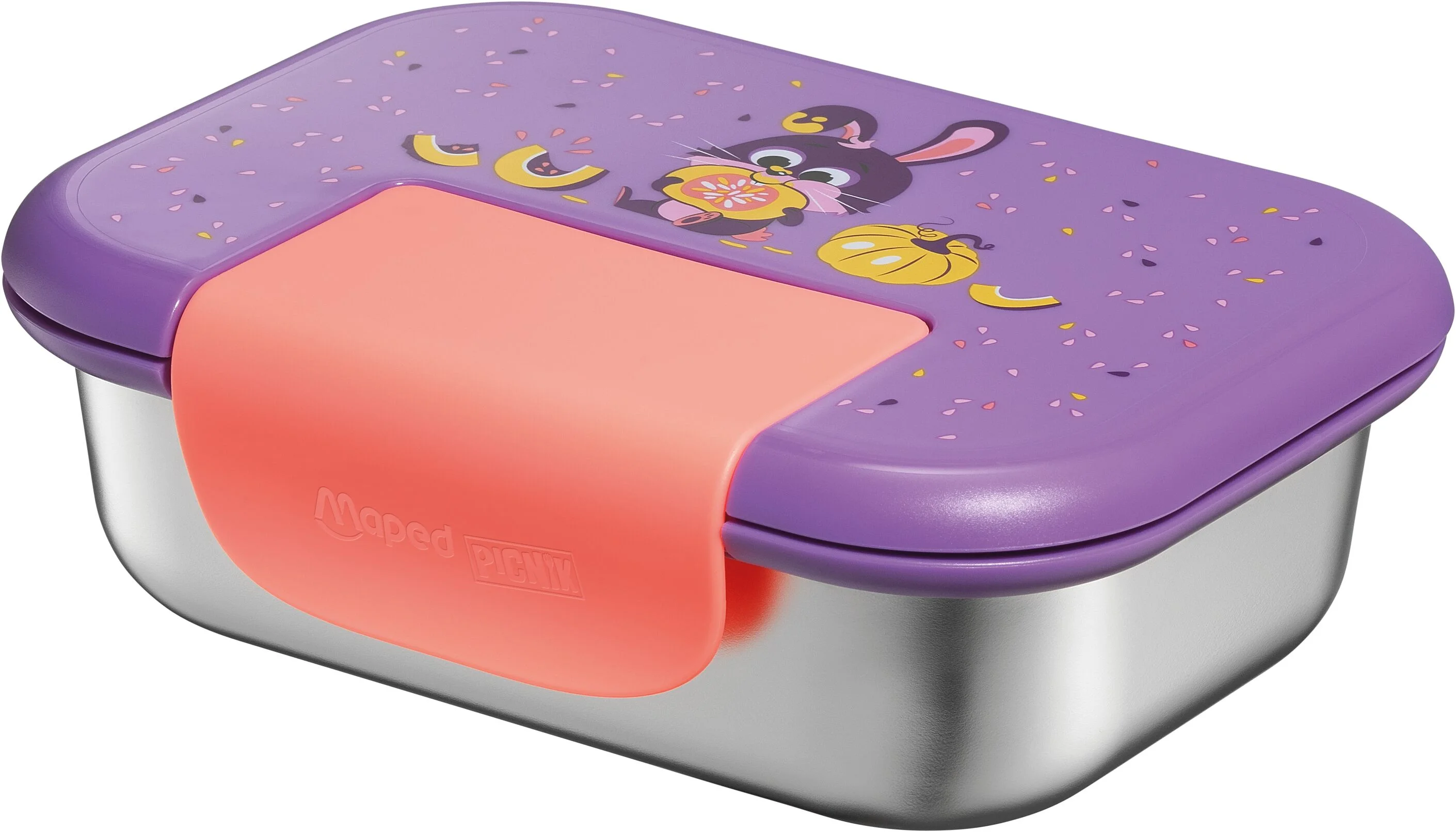Lunch box MAPED Miniz Iepure, violet