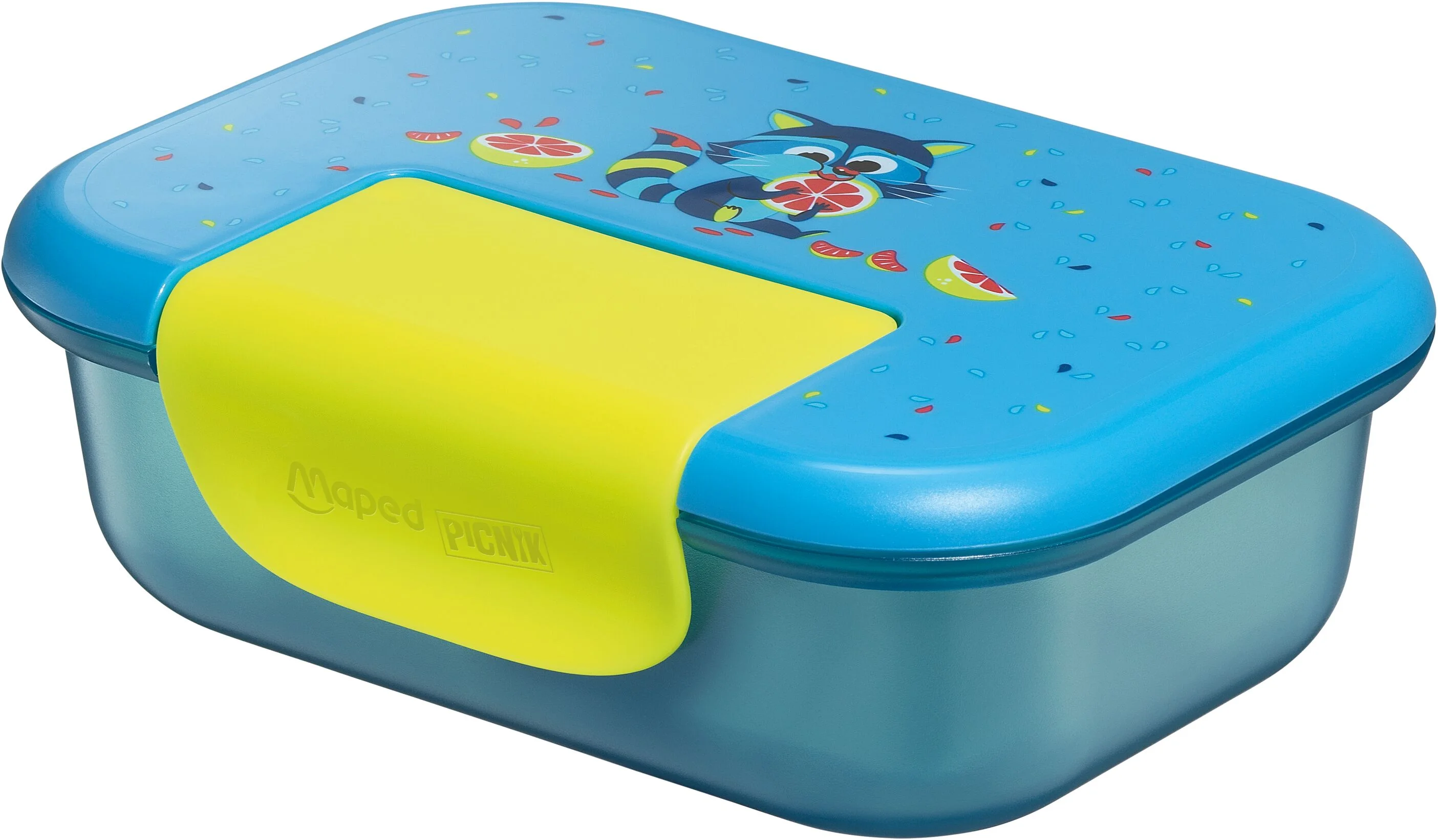 Lunch box MAPED Miniz Raton, 900 ml,  albastru