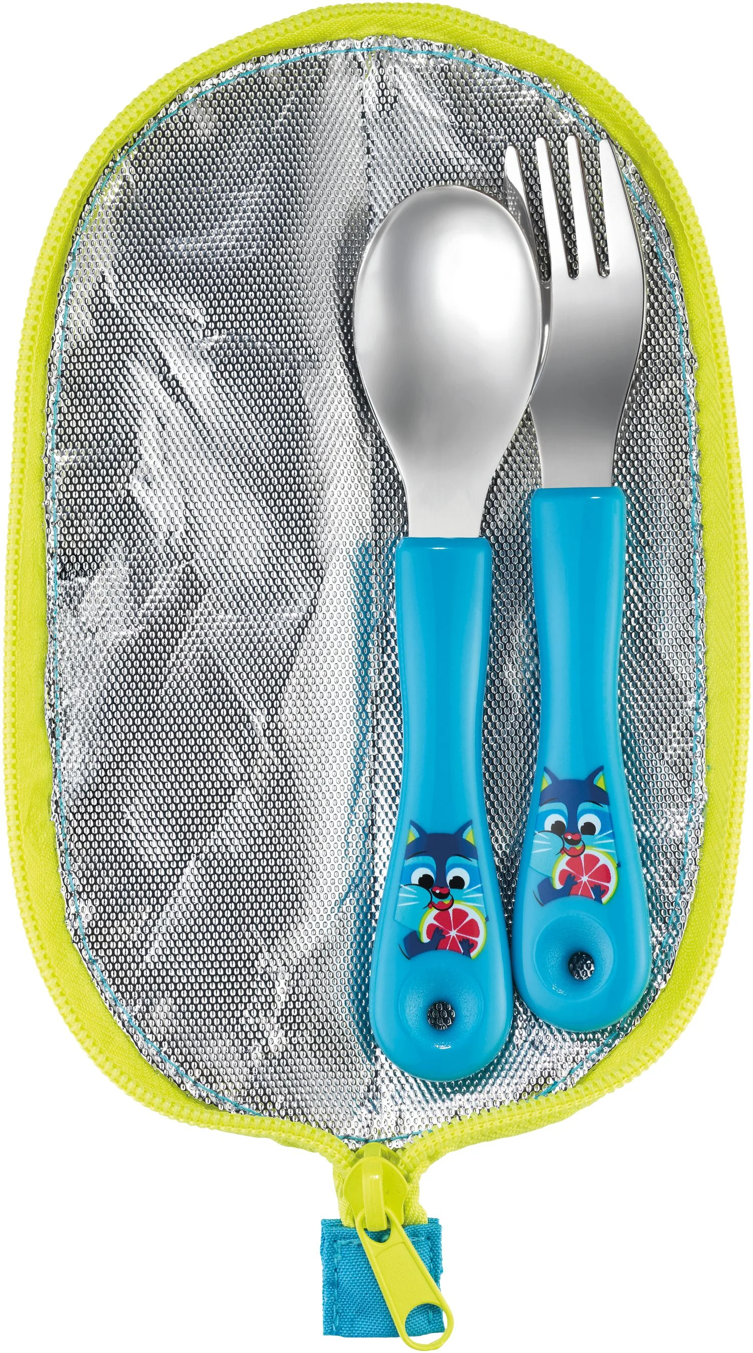 Set tacamuri MAPED Miniz Raton, albastru