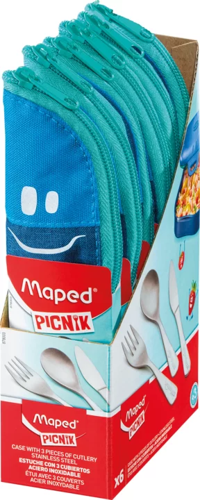 Set tacamuri MAPED Concept Kids, albastru