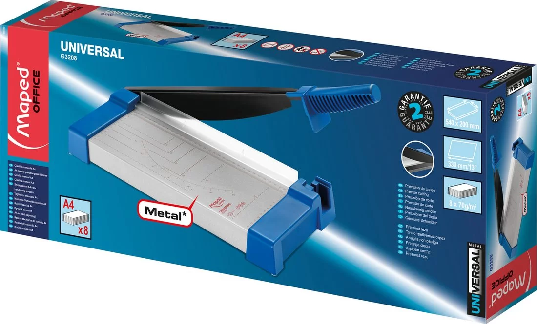 Ghilotina MAPED Universal, A4, 8 foi
