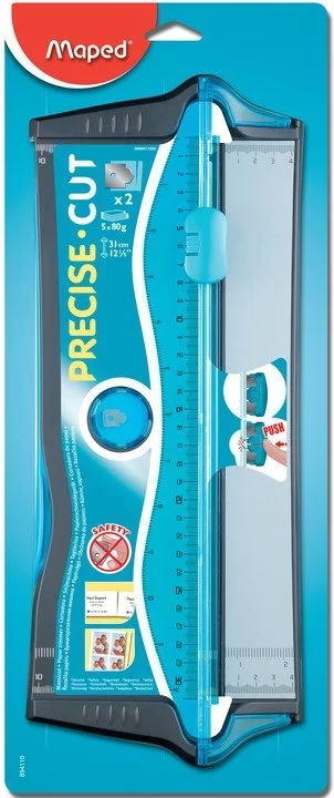 Trimmer MAPED Precise Cut, A4, 5 foi