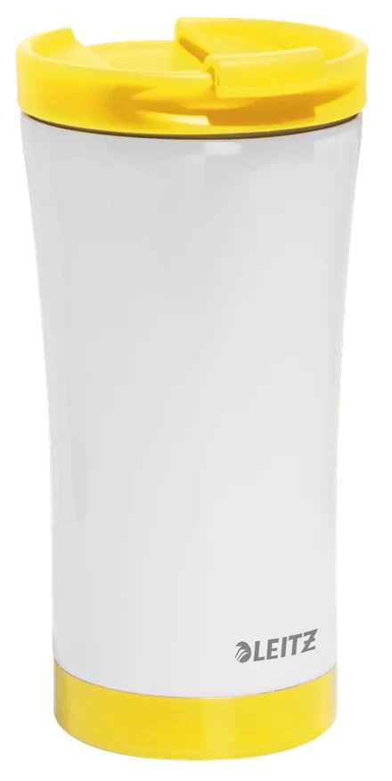 Cana-termos LEITZ WOW, 380 ml, galbena