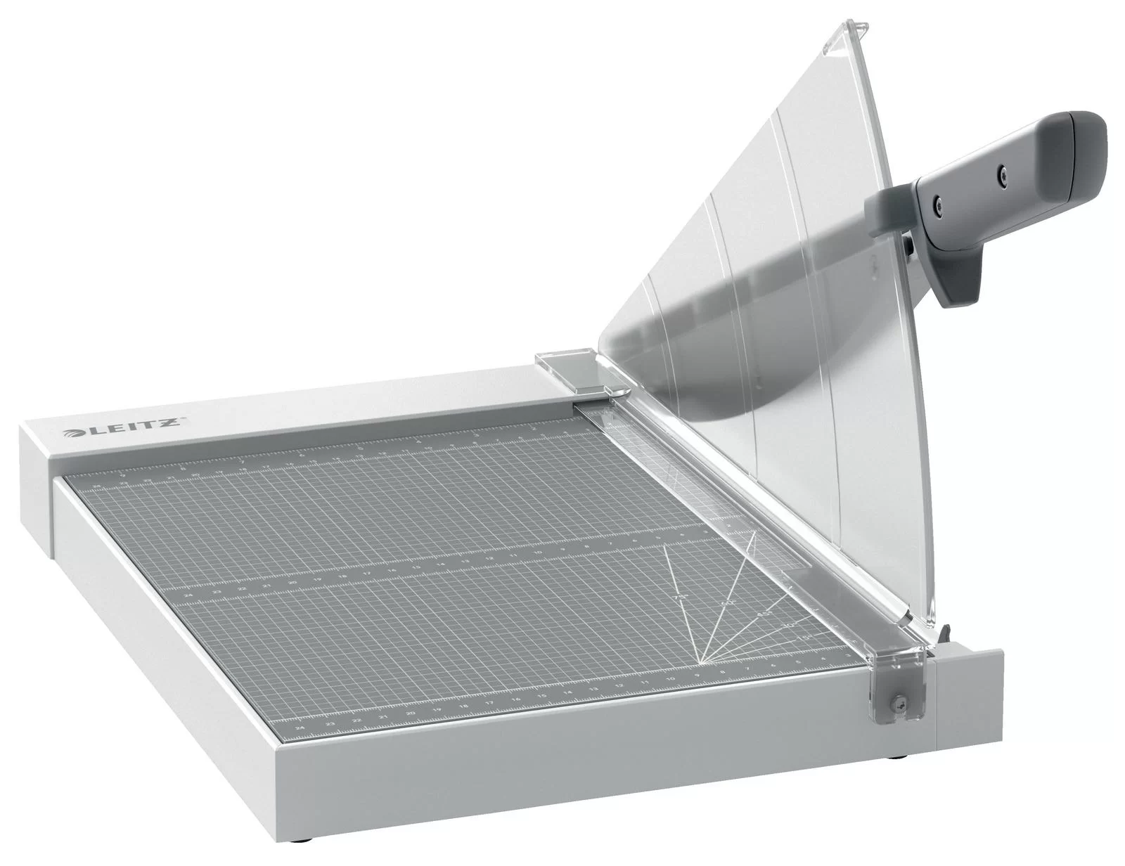 Ghilotina LEITZ Home Precision, A4, 8 foi, gri