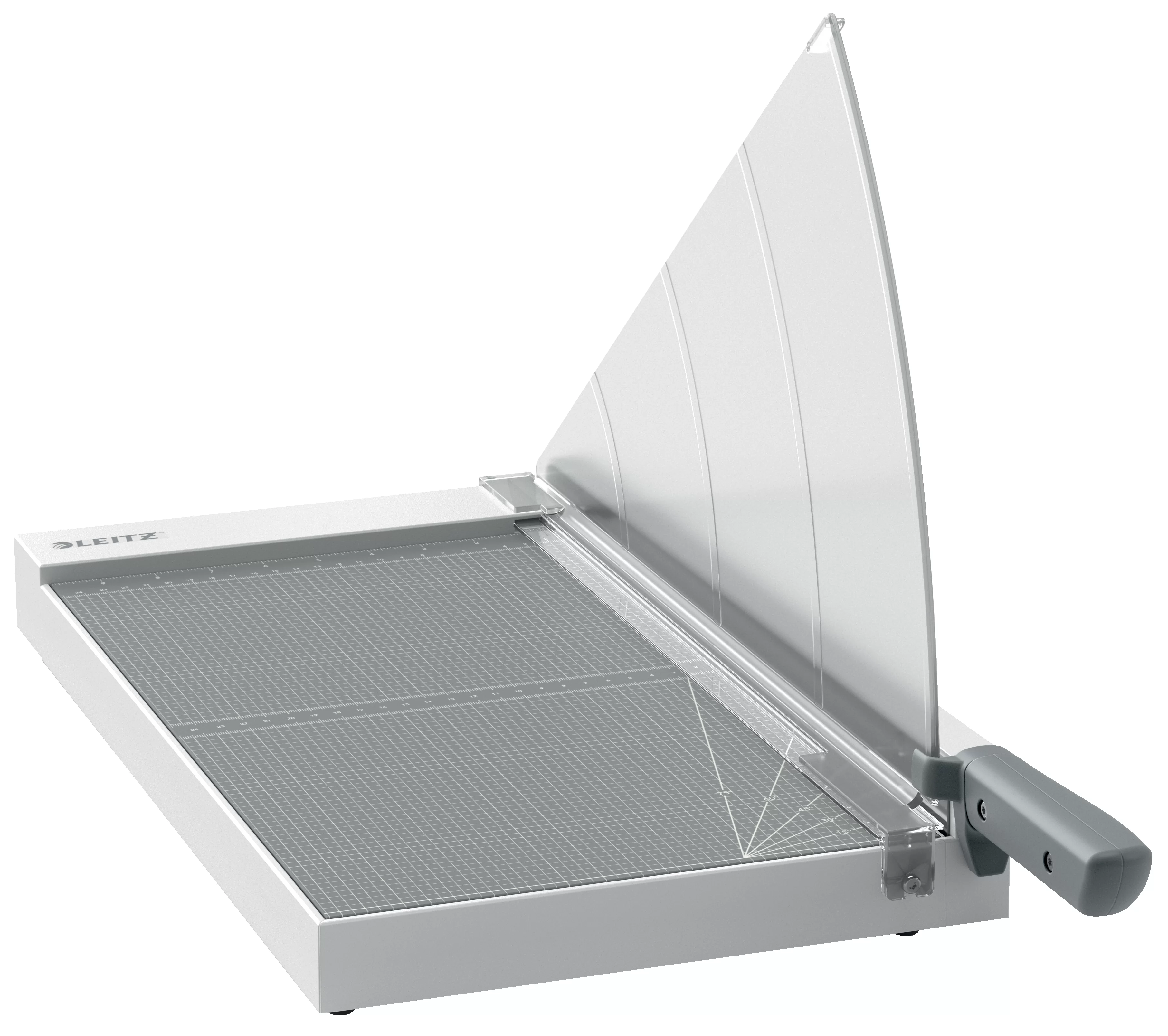 Ghilotina LEITZ Home Office Precision, A3, 10 foi, gri