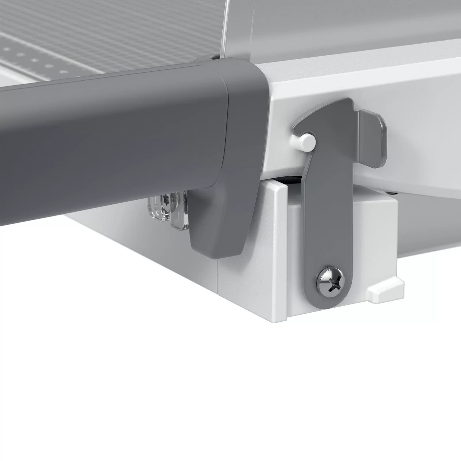 Ghilotina LEITZ Home Office Precision, A3, 10 foi, gri