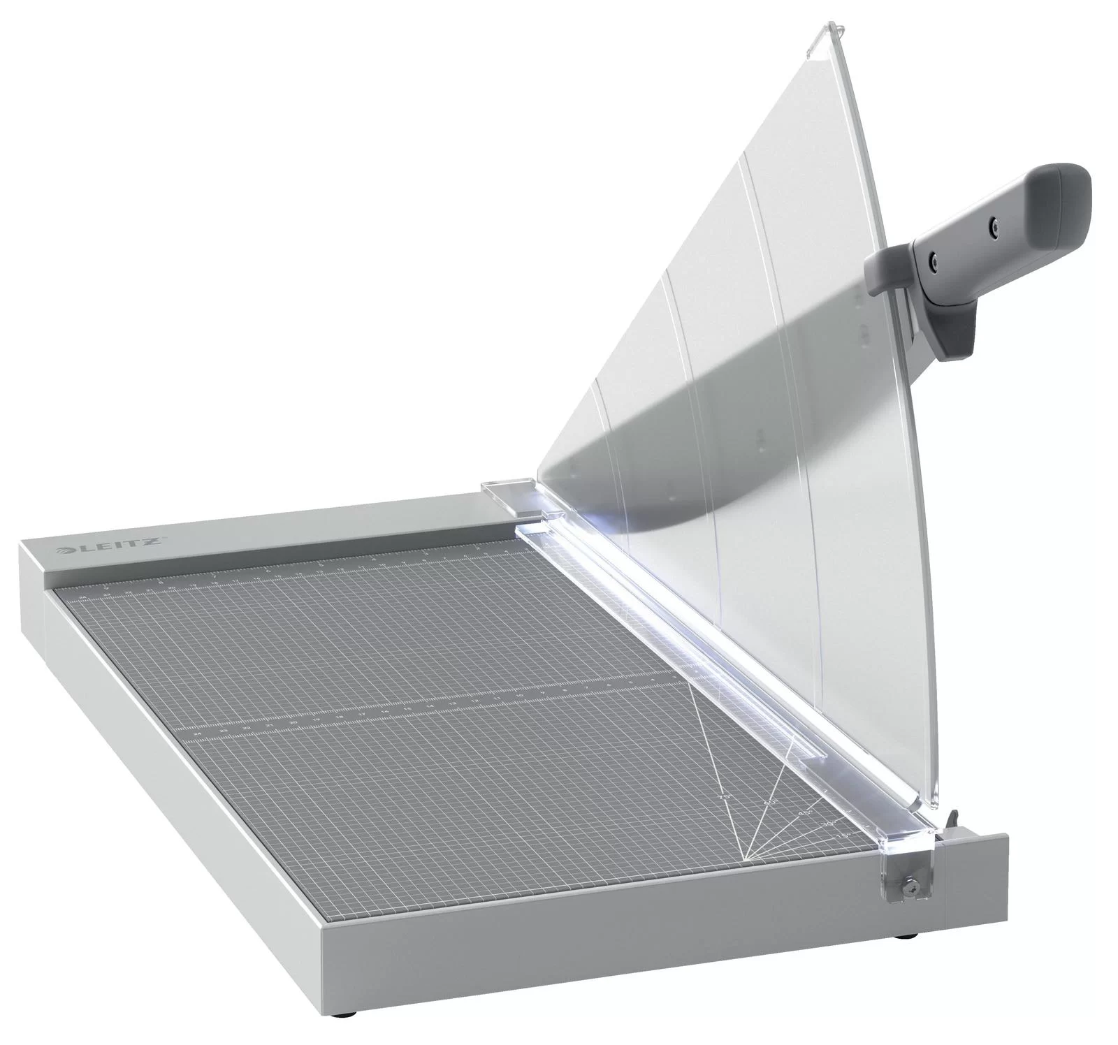 Ghilotina LEITZ Home Office Precision, A3, 10 foi, gri