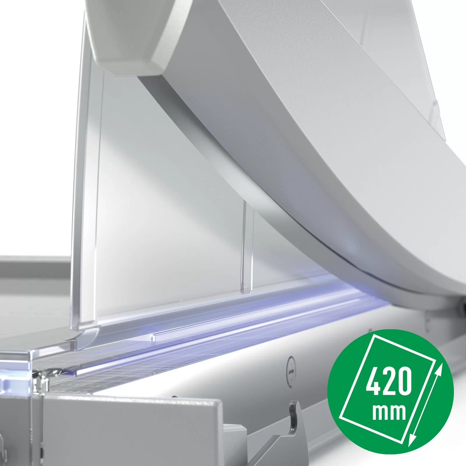 Ghilotina LEITZ Office Precision, A3, 15 foi, gri
