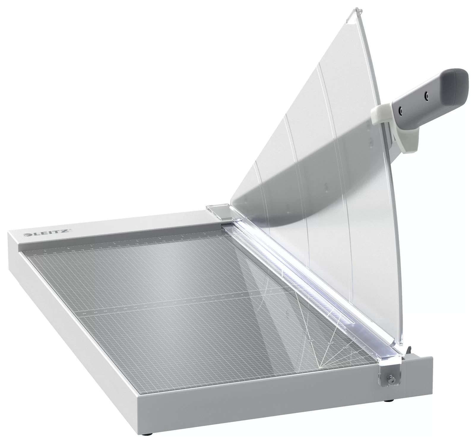 Ghilotina LEITZ Office Precision, A3, 15 foi, gri
