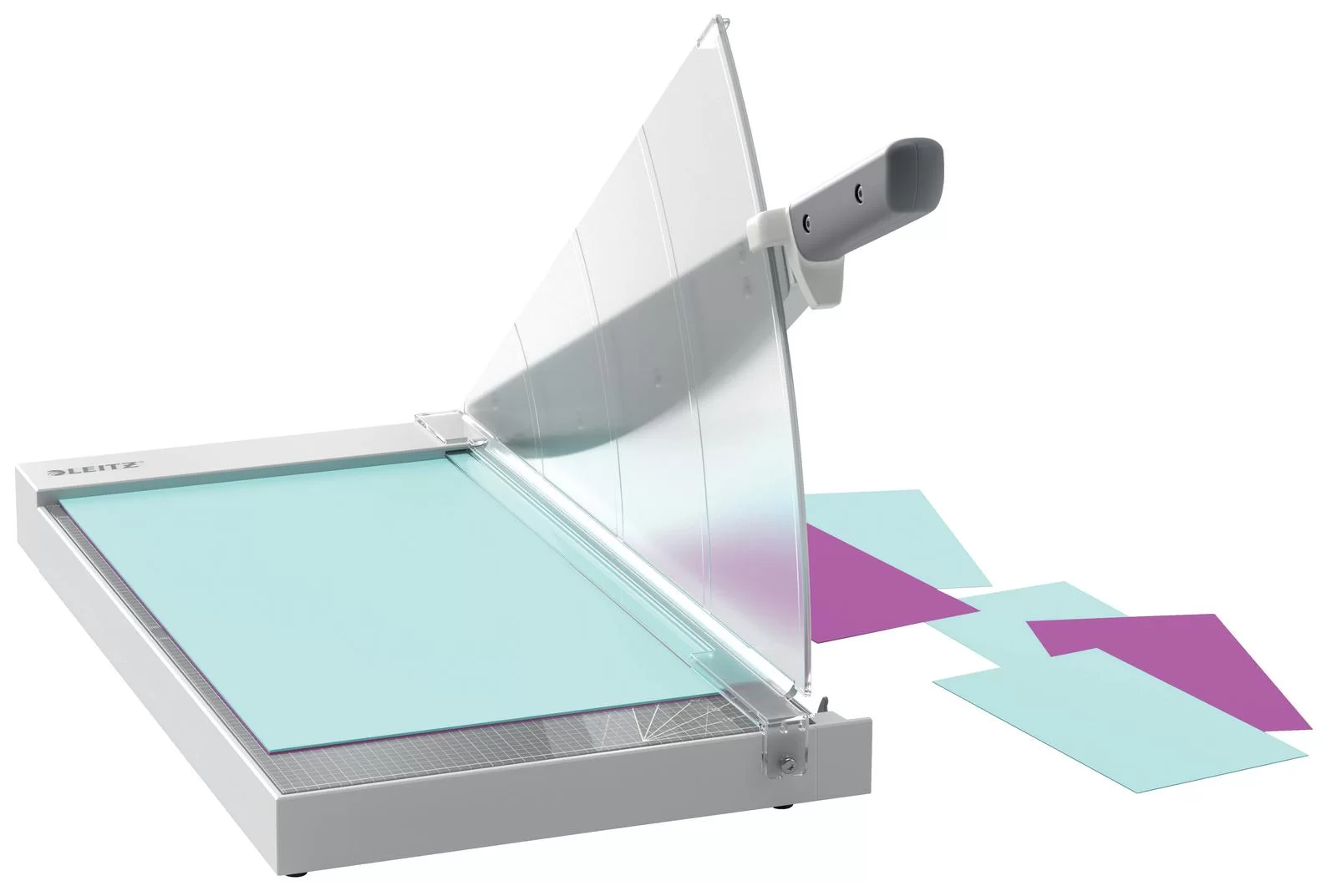 Ghilotina LEITZ Office Precision, A3, 15 foi, gri