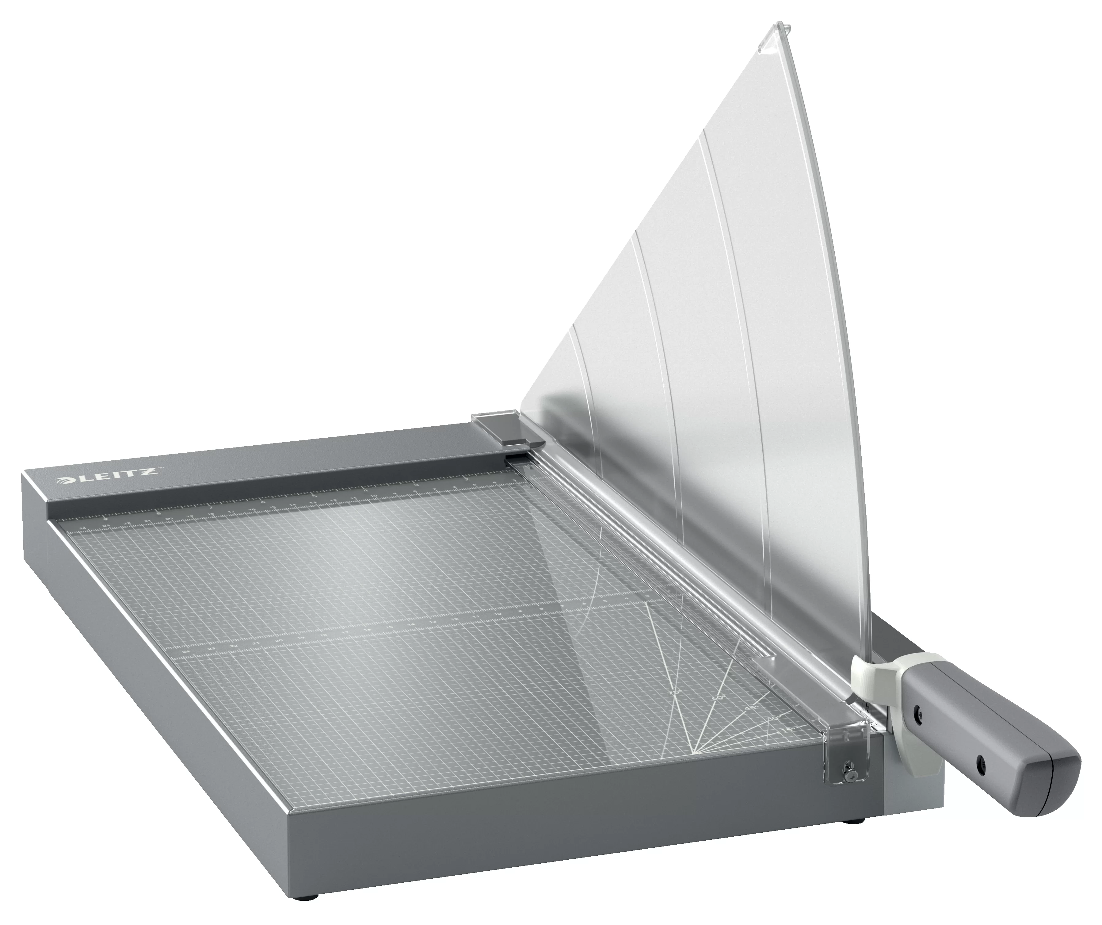 Ghilotina LEITZ Office Precision, A4+, 25 foi, gri