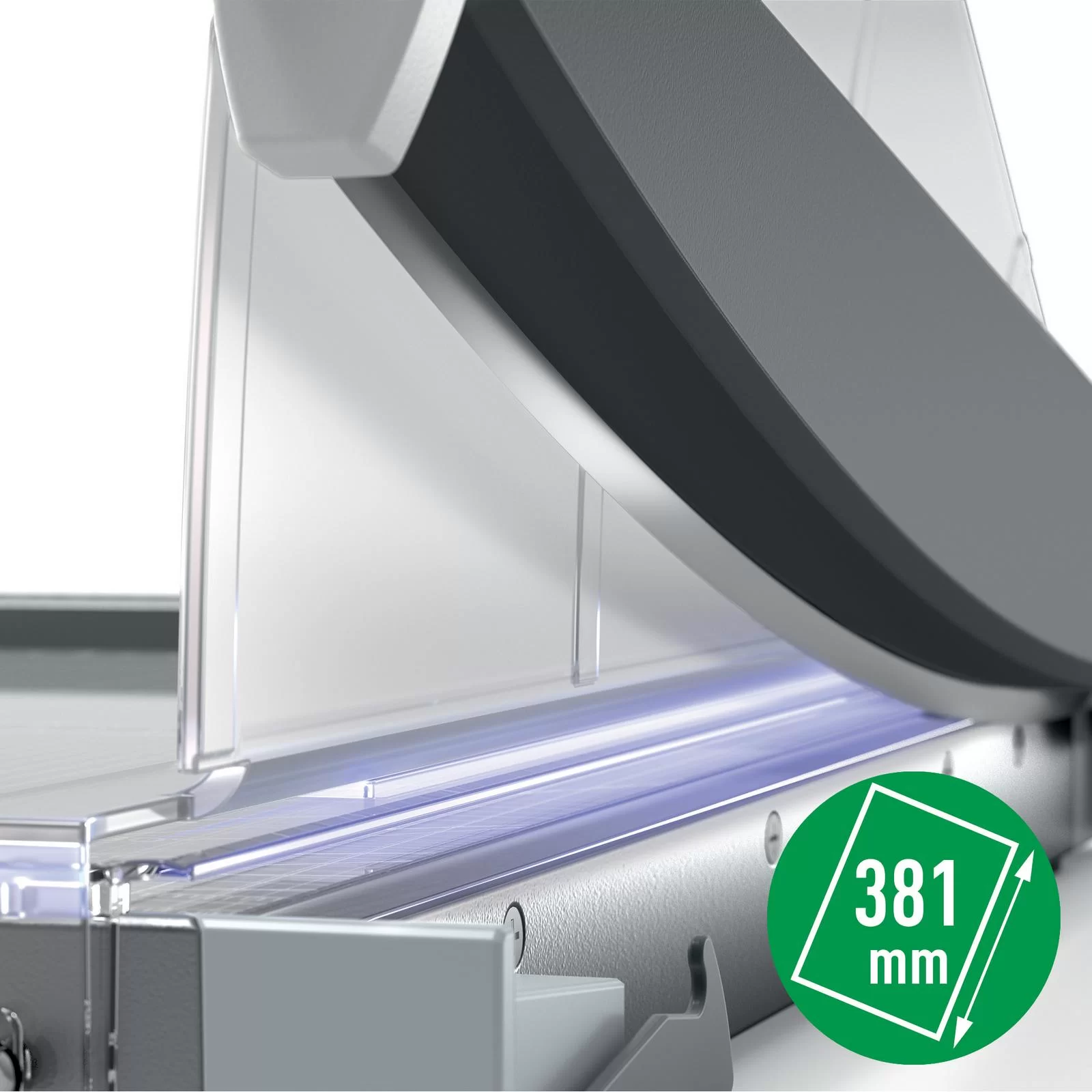 Ghilotina LEITZ Office Precision, A4+, 25 foi, gri