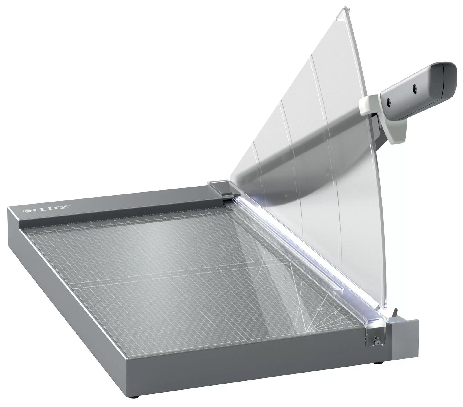 Ghilotina LEITZ Office Precision, A4+, 25 foi, gri