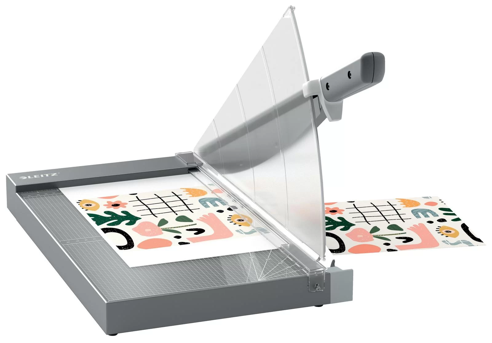 Ghilotina LEITZ Office Precision, A4+, 25 foi, gri