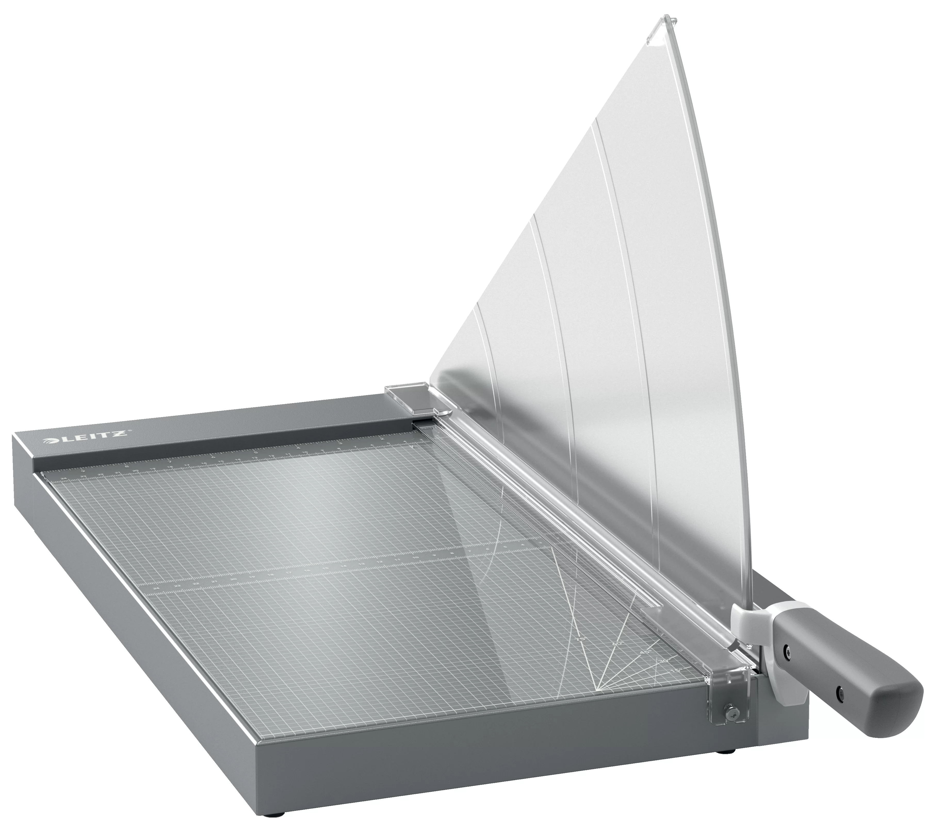 Ghilotina LEITZ Office Precision, A3, 25 foi, gri