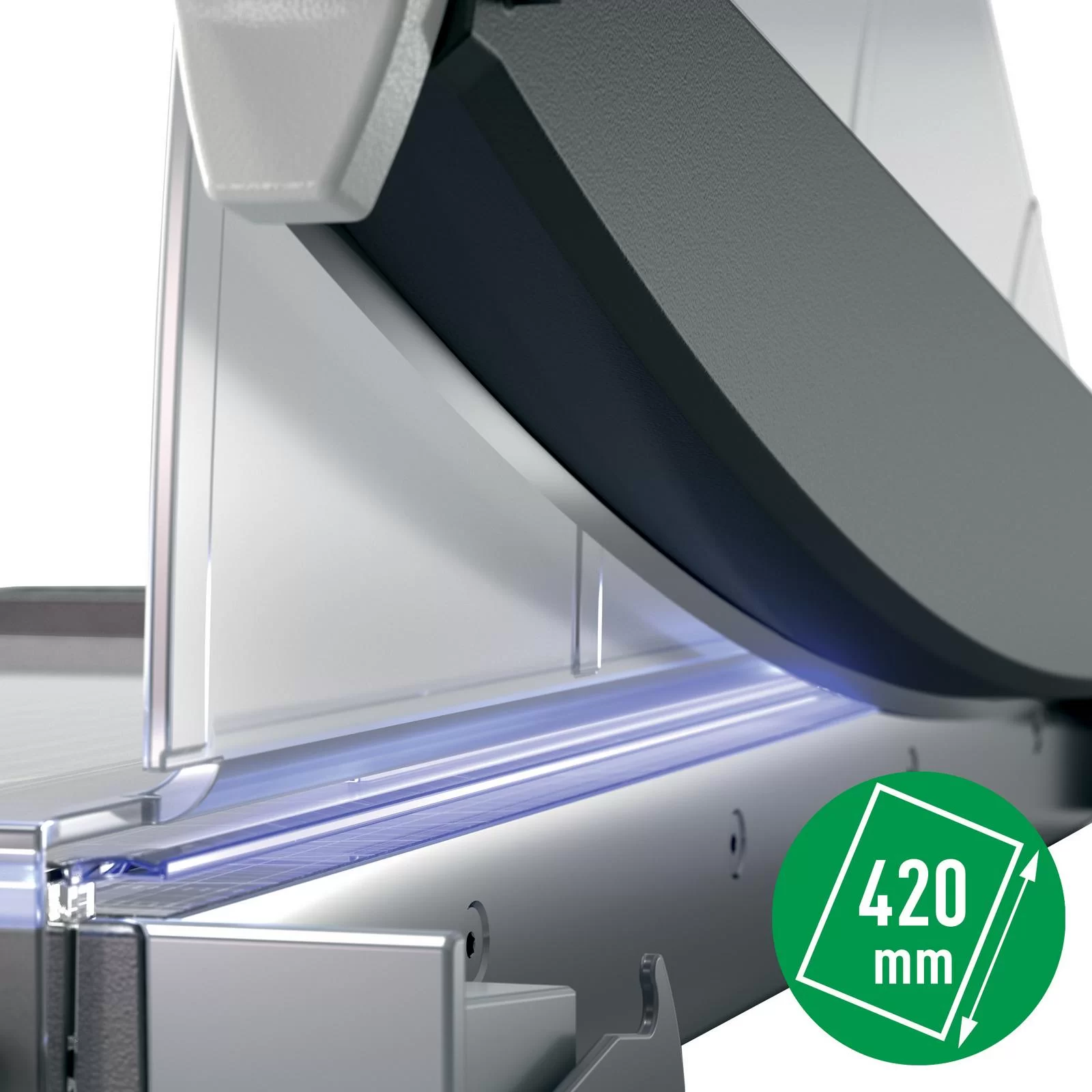 Ghilotina LEITZ Office Precision, A3, 25 foi, gri